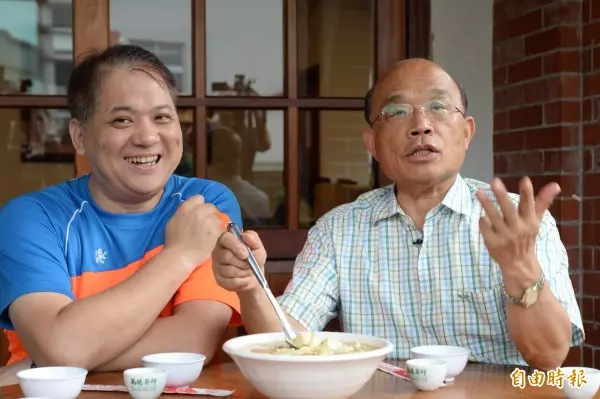 黃國昌表態力挺 蘇貞昌:感謝支持!