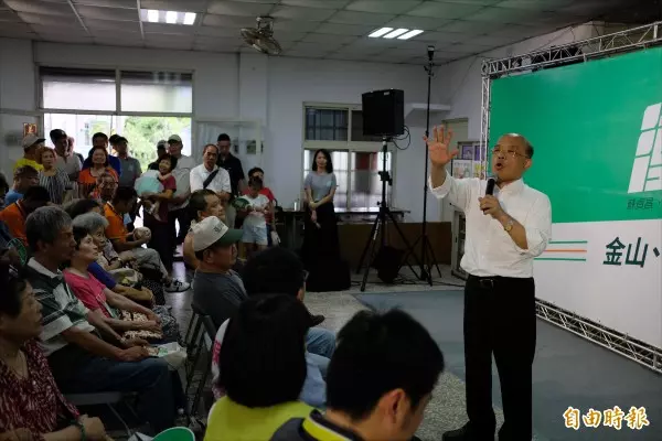 黃國昌表態力挺 蘇貞昌:感謝支持!