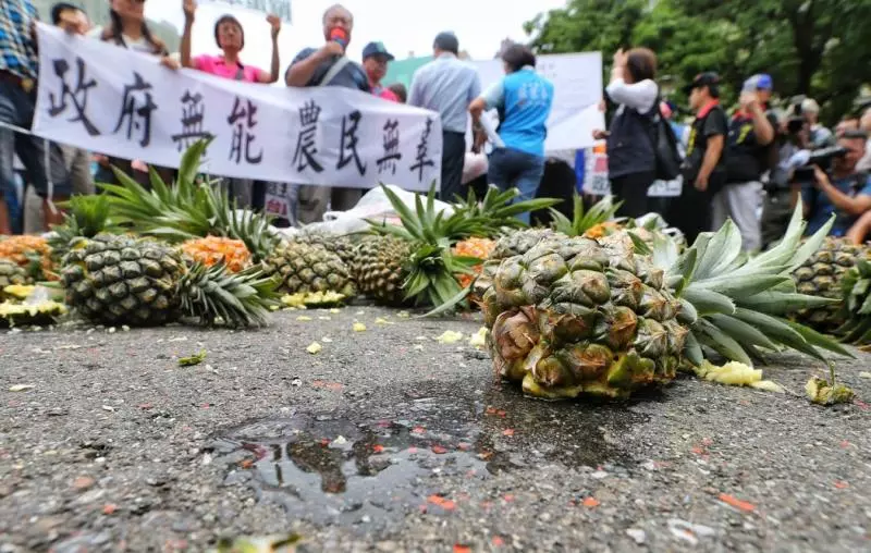 蔡總統責問政院 下個出問題的水果會是什麼?