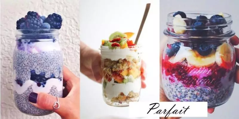 優格+水果=Parfait!適合上班族和學生 簡單快速的瘦身餐