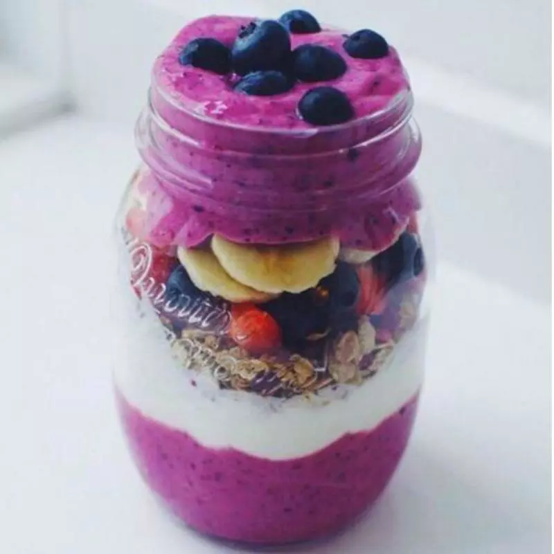 優格+水果=Parfait!適合上班族和學生 簡單快速的瘦身餐