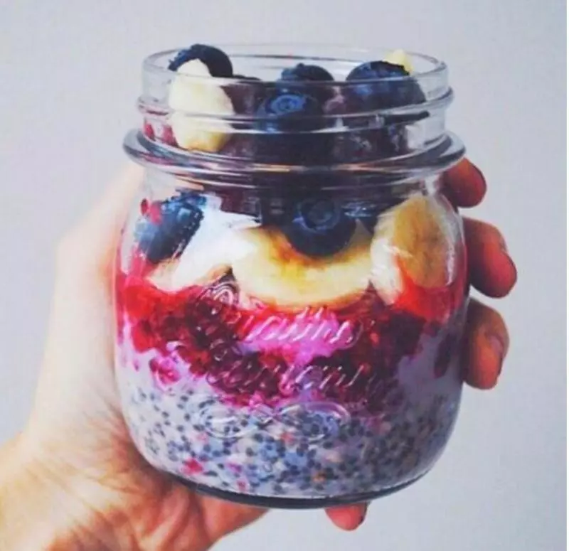 優格+水果=Parfait!適合上班族和學生 簡單快速的瘦身餐