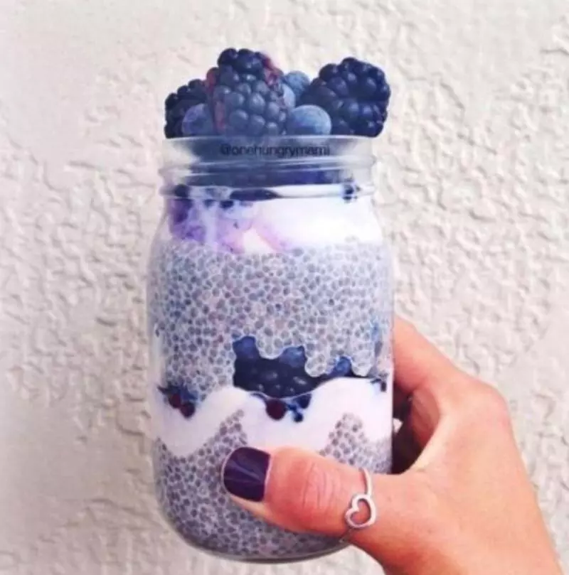 優格+水果=Parfait!適合上班族和學生 簡單快速的瘦身餐