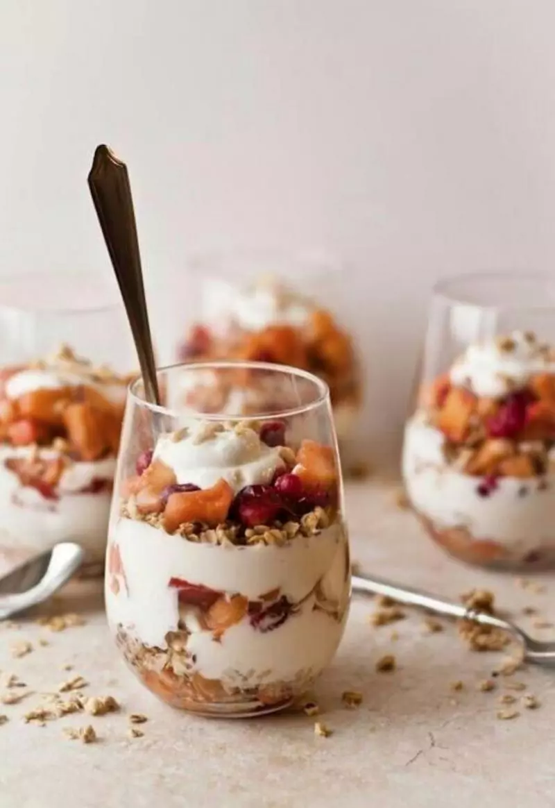 優格+水果=Parfait!適合上班族和學生 簡單快速的瘦身餐