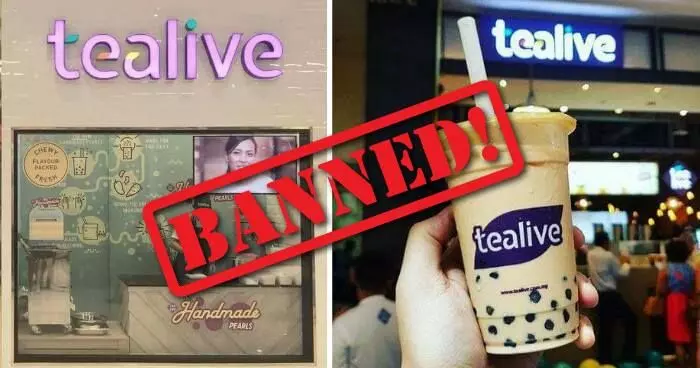 【這次真的Bye bye了!】Tealive上訴失敗!161間分店即日起停業!