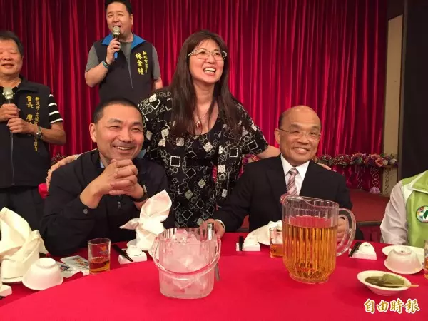 蘇貞昌想舉行辯論會 侯友宜:絕不懼戰!