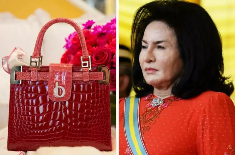 大馬花木蘭Nurul Izzah竟然用「這款」Bag!安華的女兒就是不一樣!不愧是巾幗梟雄~