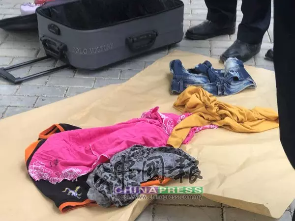悚!女子遭肢解6塊 分裝2行李箱棄屍