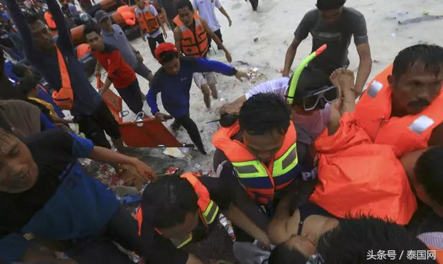 印尼載上百人渡輪傾覆 目前已致34人遇難