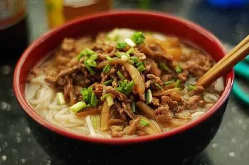 26種麵條食譜 打滷麵 ? -