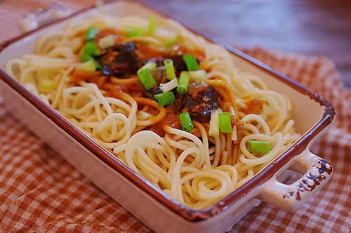 26種麵條食譜 打滷麵 ? -