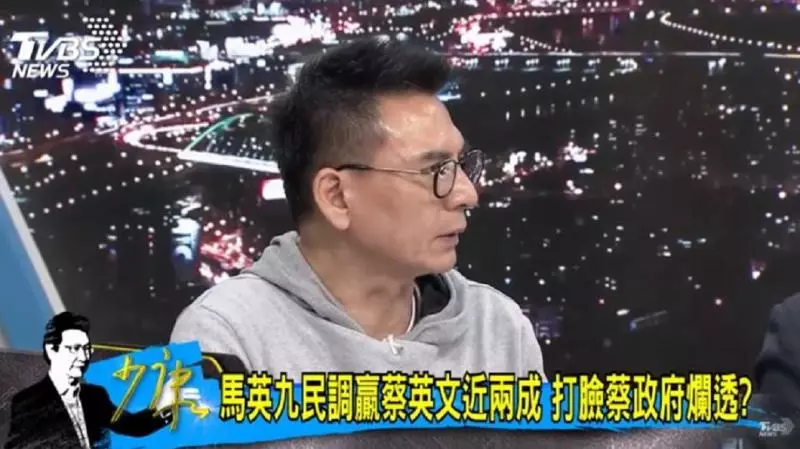 民調輸馬英九近2成?楊文嘉:小英恐成 台灣首位OTP