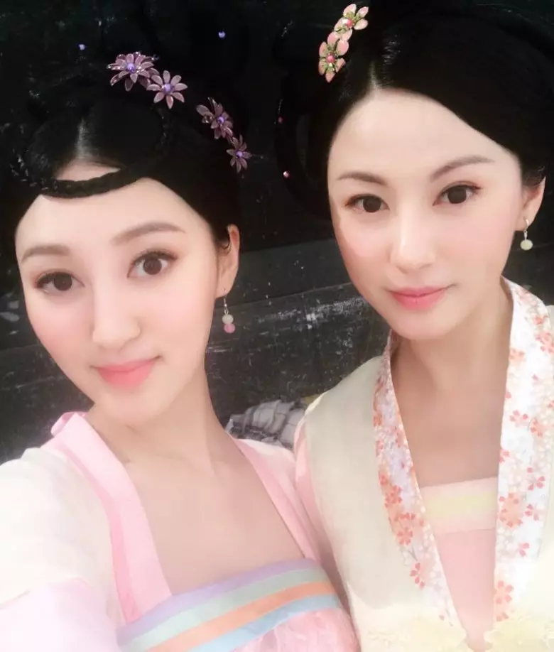 爺孫戀曝光! 《宮心計2深宮計》又一宮女嫁入豪門, 富豪老公大她40歲!