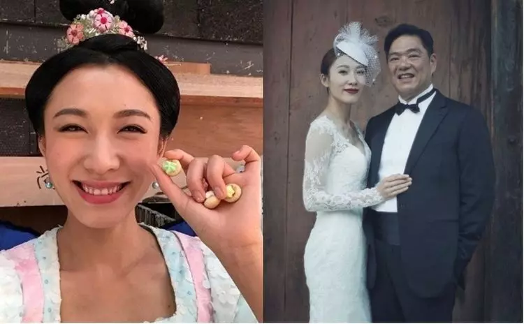 爺孫戀曝光! 《宮心計2深宮計》又一宮女嫁入豪門, 富豪老公大她40歲!