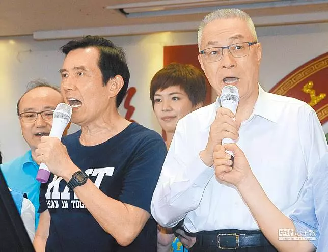 劍指2020 馬、吳矛盾提前檯面化