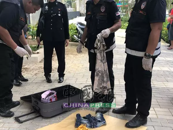悚!女子遭肢解6塊 分裝2行李箱棄屍