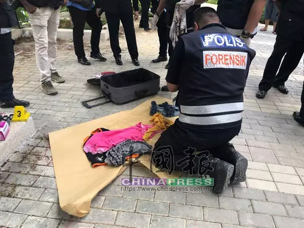 悚!女子遭肢解6塊 分裝2行李箱棄屍