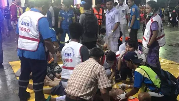 泰國普吉島觀光船沉沒-至少49人失蹤,颱風派比安襲日本京都-16萬人疏散釀1死