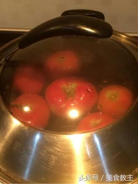 給孩子吃純天然沒有任何添加劑的「番茄醬」,自己動手做起來,簡直就是美味!