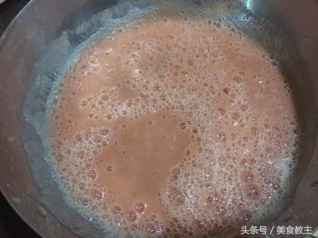 給孩子吃純天然沒有任何添加劑的「番茄醬」,自己動手做起來,簡直就是美味!