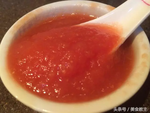 給孩子吃純天然沒有任何添加劑的「番茄醬」,自己動手做起來,簡直就是美味!