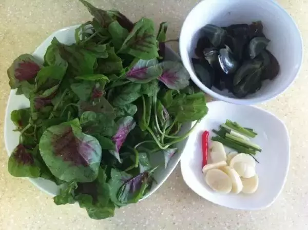 3道莧菜料理,夏季必備