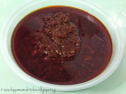 ◤保證讓你流口水!!◢教你自製百搭Sambal辣椒醬,配什麼都好吃!煮了還能收在冰箱,想幾時用才拿出來啦~ (❤∀❤)