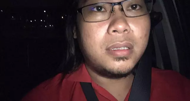 深夜搭Grab回家時,竟然在車上遇上「額外」的乘客!
