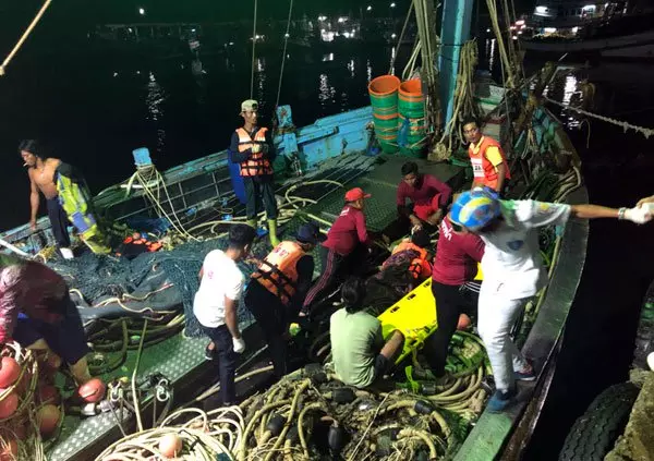 普吉島船難1死53失蹤 重啟救援行動 展開海空搜救