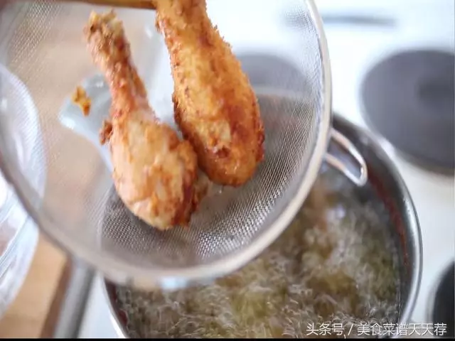 韓式炸雞一學就會,看著流口水,再也不用擔心孩子厭食了!