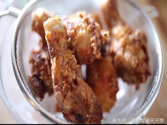 韓式炸雞一學就會,看著流口水,再也不用擔心孩子厭食了!