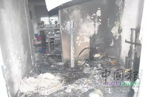 電流短路起火 男子70%燒傷 不治