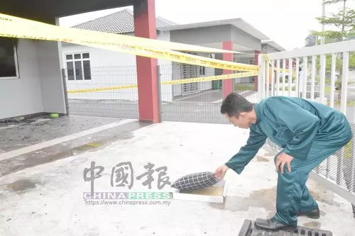 電流短路起火 男子70%燒傷 不治