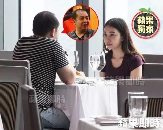 納吉被控期間兒子赴台找「小Angelababy」,兩人十指緊扣離開餐館關係成迷!