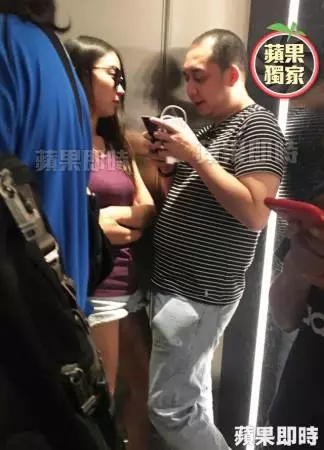納吉被控期間兒子赴台找「小Angelababy」,兩人十指緊扣離開餐館關係成迷!