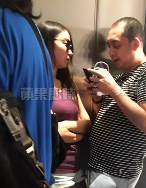 爸爸被控沒多久, 兒子被台媒爆出熊抱火辣「女星」、按完摩還一起回酒店!