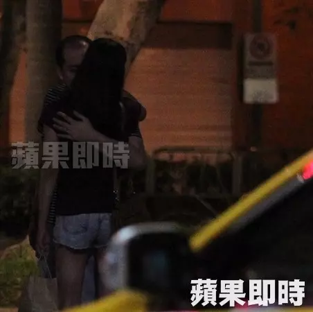 爸爸被控沒多久, 兒子被台媒爆出熊抱火辣「女星」、按完摩還一起回酒店!
