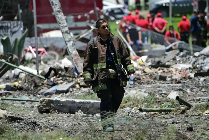 墨西哥煙火倉庫大爆炸·至少24死49傷