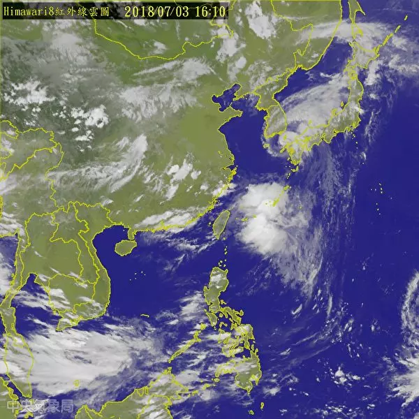 8號颱風「瑪莉亞」最快今晚成中颱 一張圖掌握各國預測路徑:這些地方要注意!