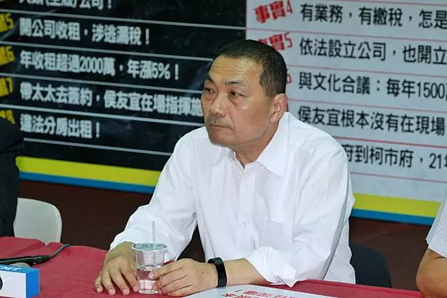 侯友宜如意算盤沒得逞,危機處理也失分