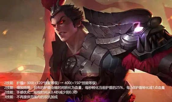 王者榮耀:正式服更新6個英雄已被增強,快看看有你的本命英雄沒