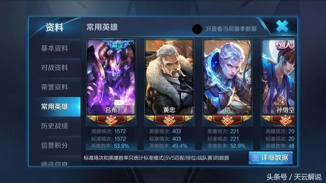 王者榮耀：1572場的國服呂布告訴你，新賽季出純凈蒼穹才完美