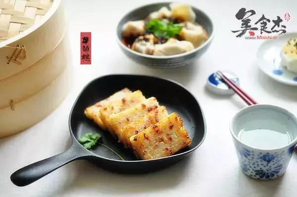 想減肥,就要學會做蘿卜糕