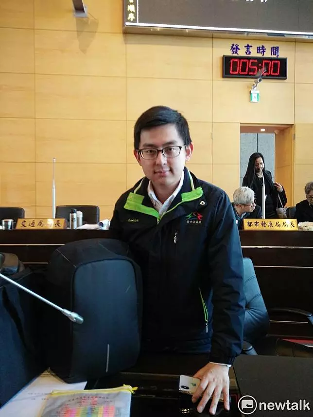 回應郝龍斌!卓冠廷:勿以錯誤資訊誤導大眾視聽
