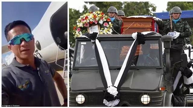 泰前海豹突擊隊員溶洞救援溺亡 出發前自拍「祝我好運 帶孩子回家」