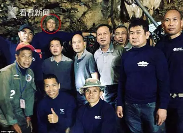 泰前海豹突擊隊員溶洞救援溺亡 出發前自拍「祝我好運 帶孩子回家」