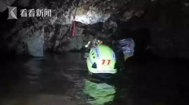 泰前海豹突擊隊員溶洞救援溺亡 出發前自拍「祝我好運 帶孩子回家」