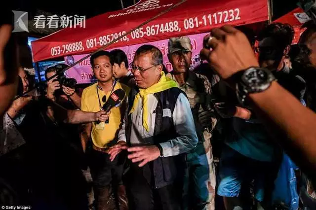 泰前海豹突擊隊員溶洞救援溺亡 出發前自拍「祝我好運 帶孩子回家」