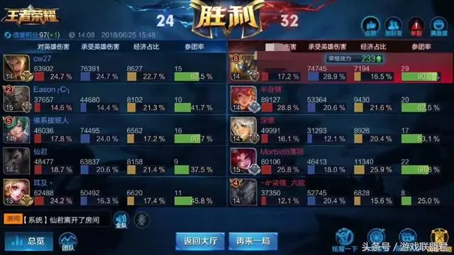 王者榮耀：初中生集體掛機坑隊友，雙方在泉水聊天問原因