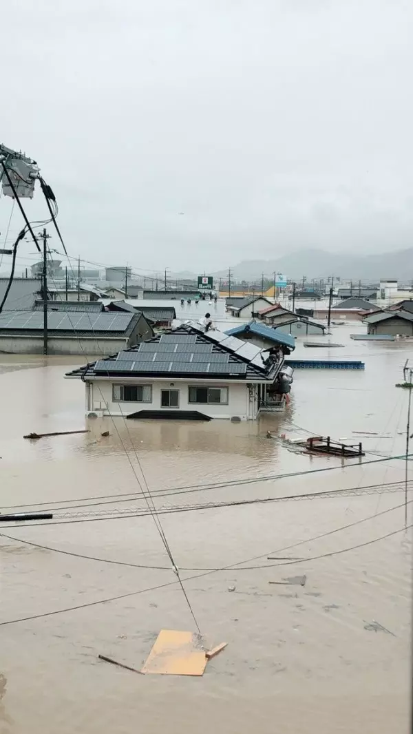 日本豪雨災情嚴重 小英:台灣已準備好提供支援
